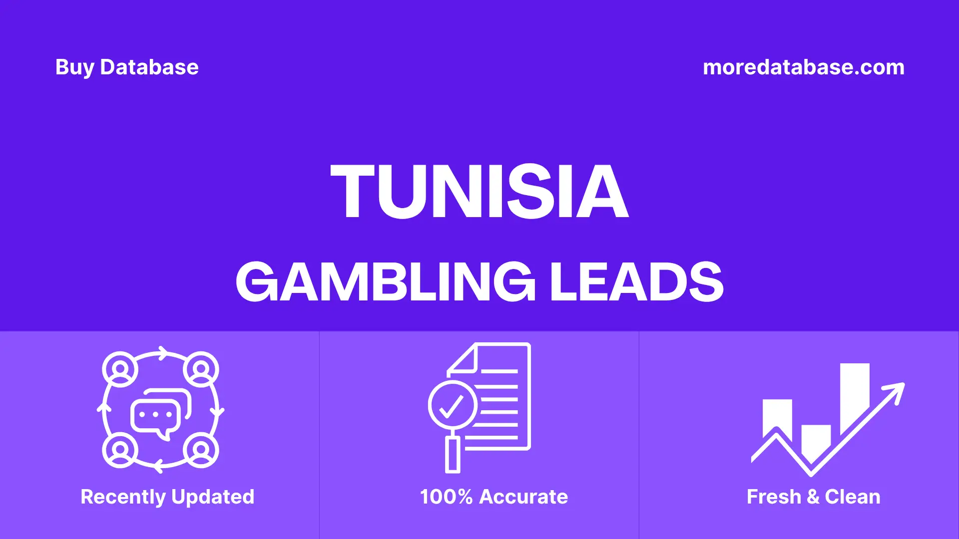 Tunisia Gambling Leads
